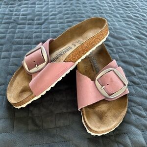 Pink Birkenstocks size 41